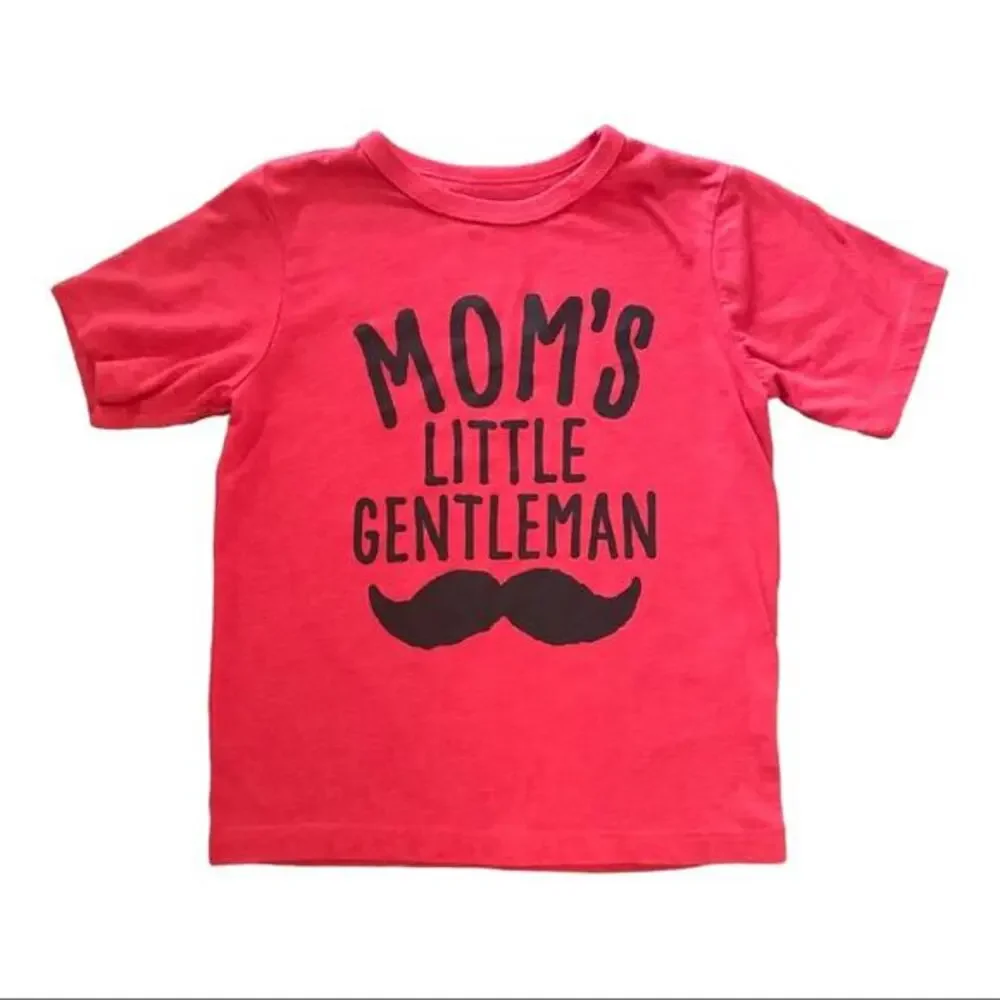 Children’s Place “Mom’s Little Gentleman” Graphic T-Shirt - Picture 1 of 5